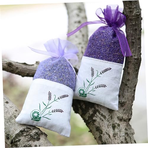 Bolsa de Organza para Sachet de Lavanda x12 miniatura 5