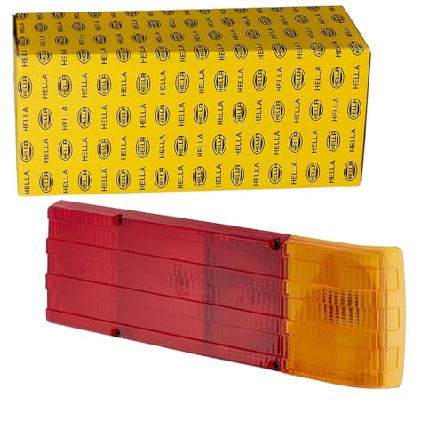 Feu arrière de remplacement HELLA 12V pour réparer signalisation remorque encastrée