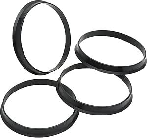 Wheel Accessories Parts Set Of 4 Hub Centric Ring 73mm OD To 70.5