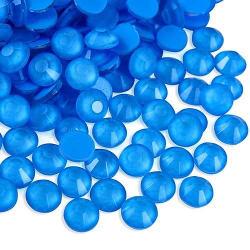 Blinginbox Rhinestones for Bedazzle 2mm P198Blue Neon SS6 1440pcs Nail Art