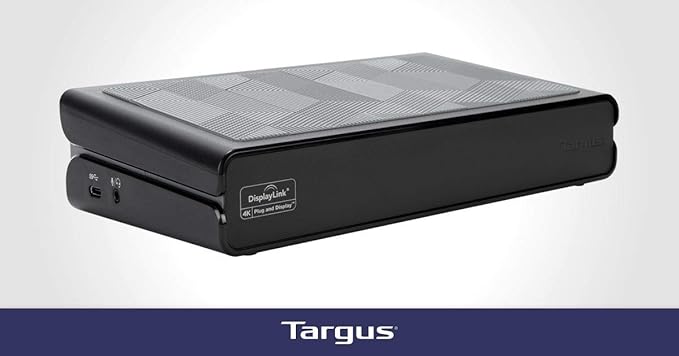 Targus Universal USB 3.0 Dual Video DV4K Laptop Docking Station (Renewed) miniatura 2