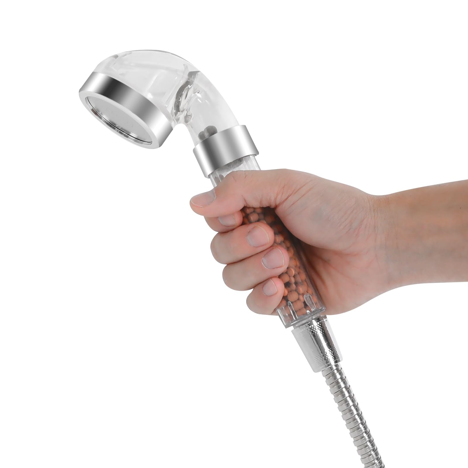Calentador de Agua Eléctrico de Depósito, Temperatura Ajustable 60L 34 * 81cm