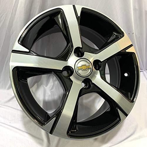 Kit 4 Rodas Aro 15x6 Gm Onix Ltz 2017 4x100 BD Zk-720