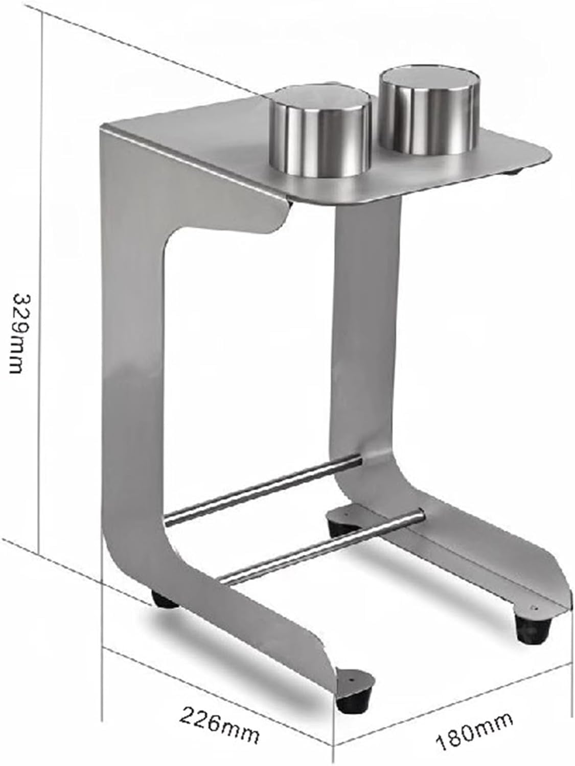 Taglierina manuale per carote, affettatrice per cetrioli e zucchine, 8+10 lame, diametro 45 mm, in acciaio inox, per insalata, sushi, facile da pulire
