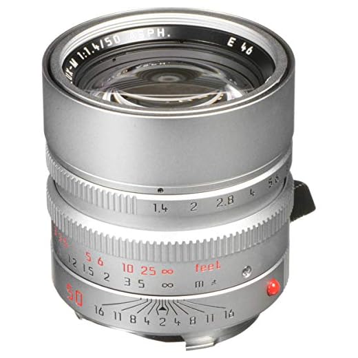 Leica 50mm f/1.4 Summilux-M Lens