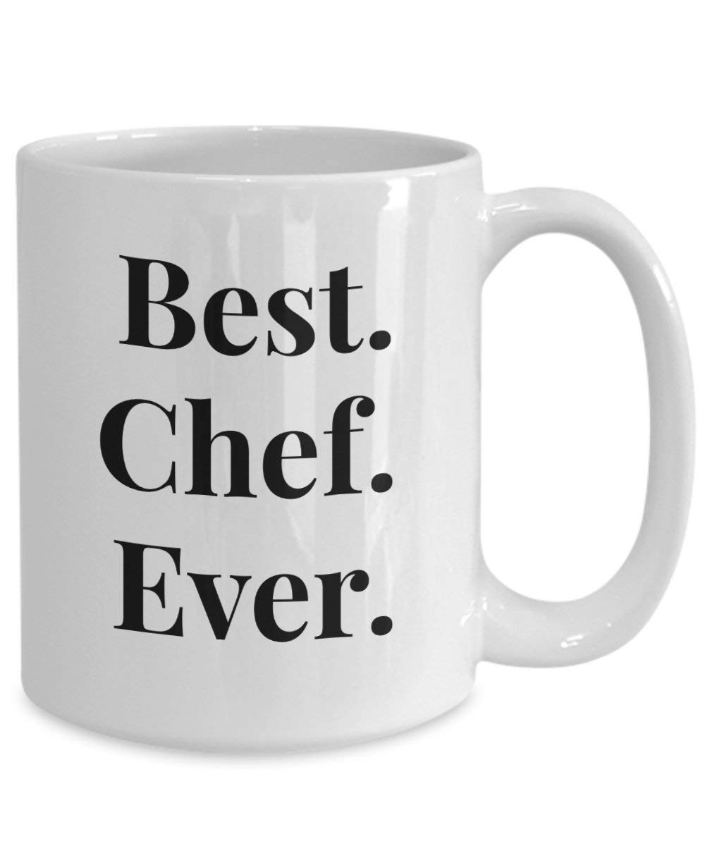 Best Chef Ever Gift Mug Big Mug.