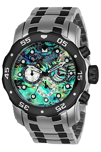 Invicta Pro Diver�N���m�O���t�u���[Abalone�_�C���������Y�r���v24837