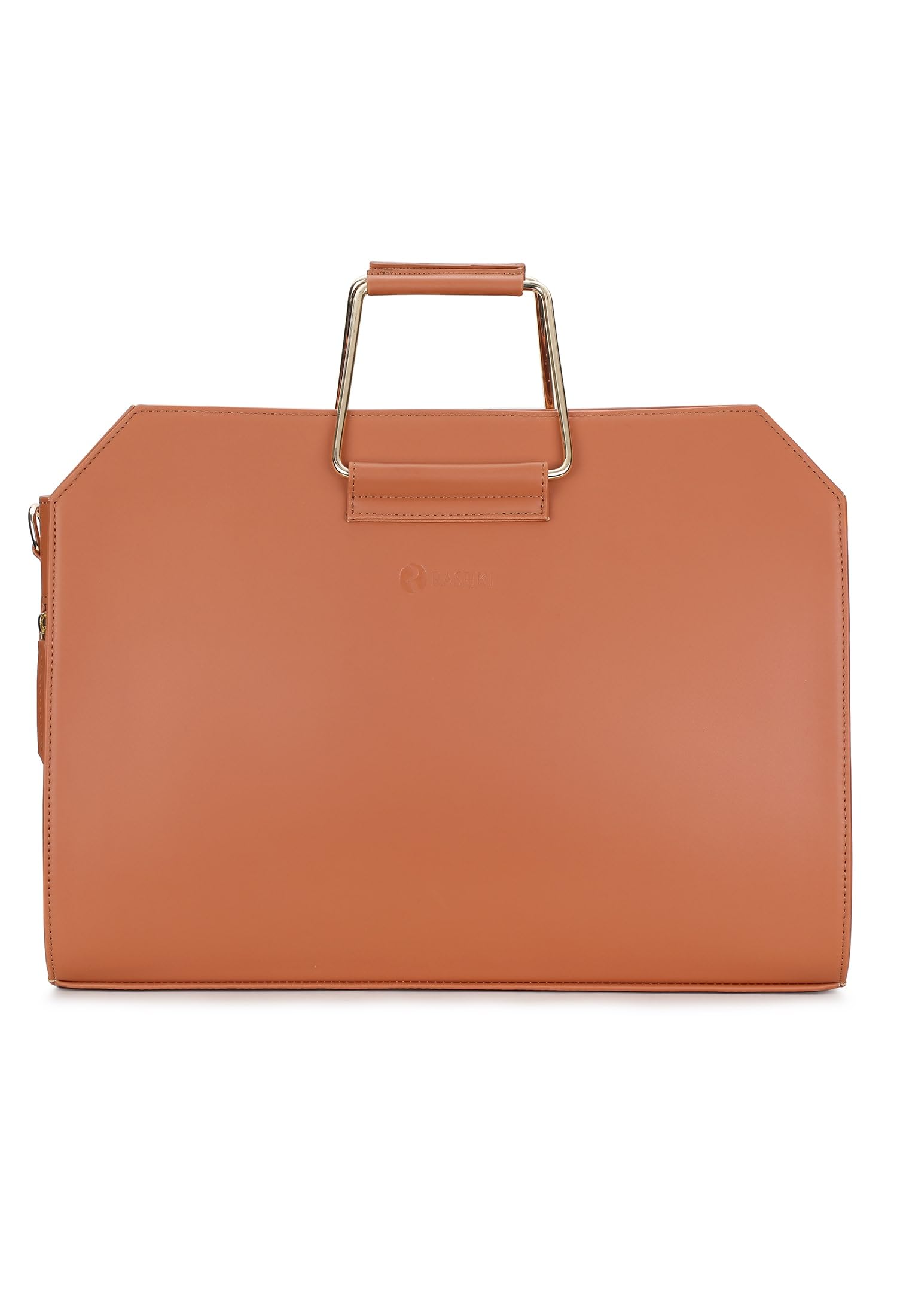 RASHKI CHIQUE - Laptop Tote Bag for Women| 15.6 Inch Laptop Bag | Detachable and adjustable Strap | Office Bag | Professional Bag (TAN) (B084DT2F3F) Amazon Price History, Amazon Price Tracker
