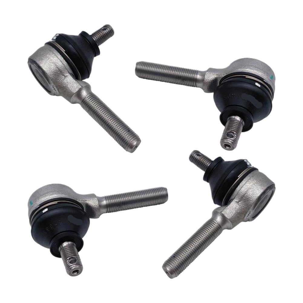 Kit Testine Tiranti 4 Pezzi Filettatura Destra Compatibili Con CF Snodo Sterzo CF Giunto Sferico ATV 9030-101170