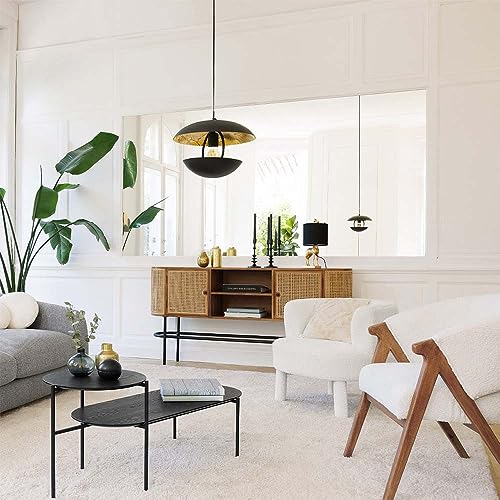 Eazy Living Couchtisch, 118 cm, Gard, Schwarz – Bild 3