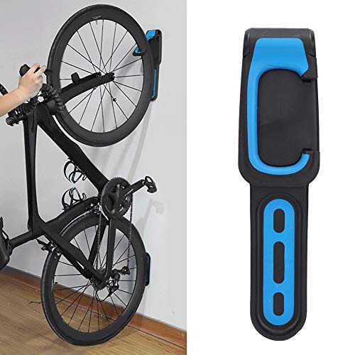 Support de vélo à économie d'espace avec cintre mural à accès facile - 5