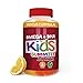 Kids Vitamin Gummies per ossa sane, umore e supporto immunitario | | Supporta la sana funzione cerebrale, la visione e la salute del cuore | Senza glutine, vegetariano immagine