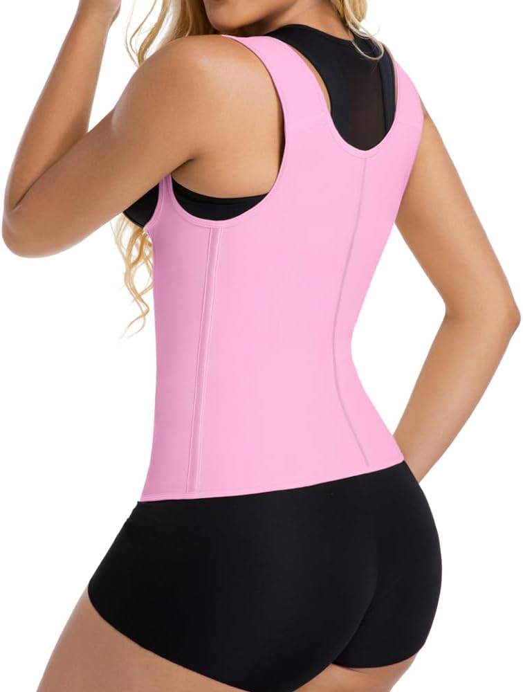 Waist Trainer for Women Latex Corset Vest Waist Cincher Trimmer Girdle Workout Body Shaper Fajas Colombiana