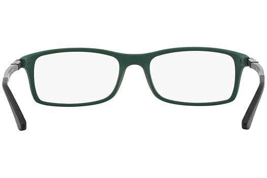 Amazon.com: Ray-Ban RX7017 Rectangular Prescription Eyeglass