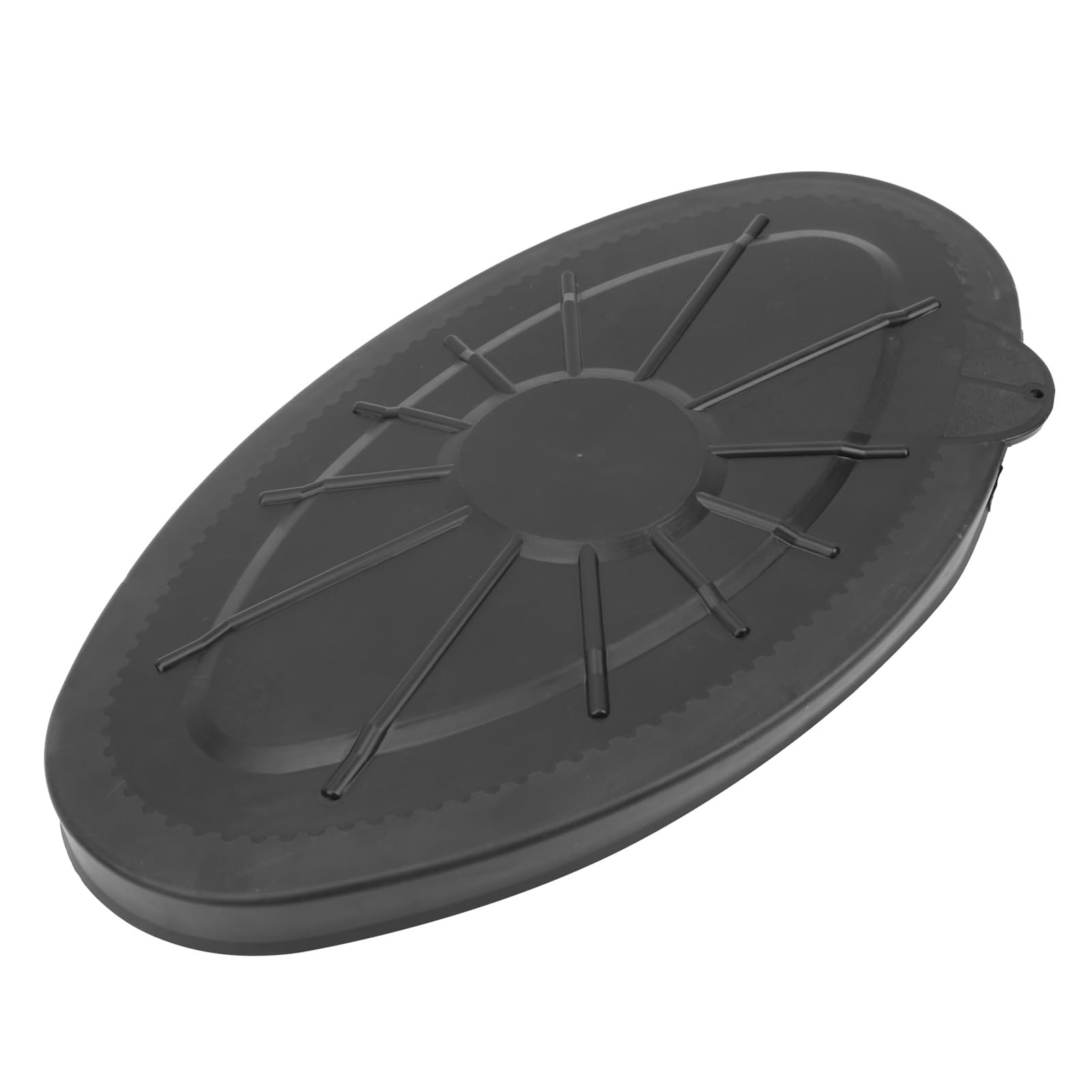 Topyond Deck Hatch Cover, Waterproof Round Boat Hatch Cover, Plastic Deck Inspection Plate for Kayak, Canoe, And Boat Easy to Install Deck Hatch Cover Kayak Hardware