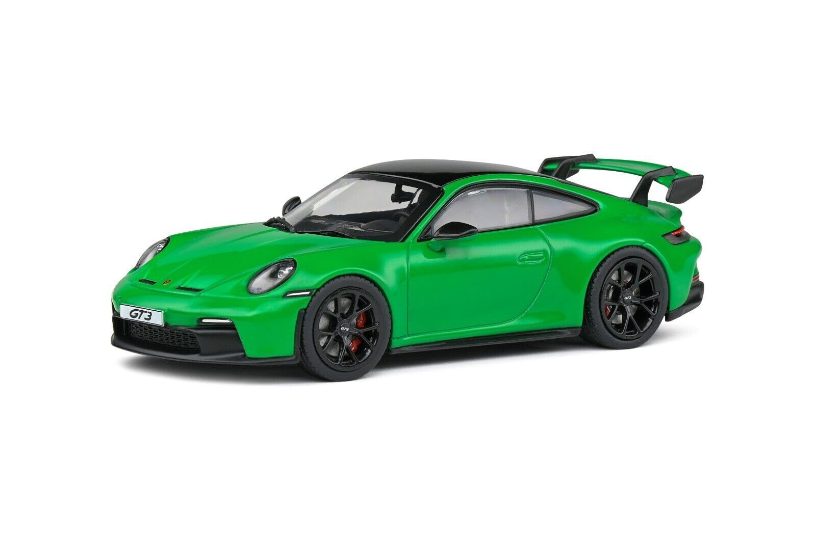 Amazon | ソリド 1/43 ポルシェ 911 (992) GT3 2022 グリーン SOLIDO 