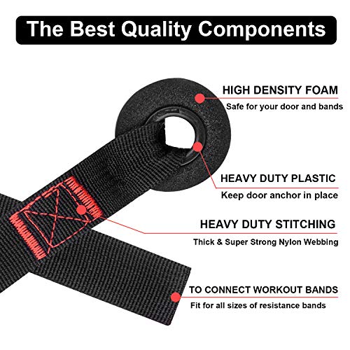 Resistance Bands Door Anchor Attachment Secure Door