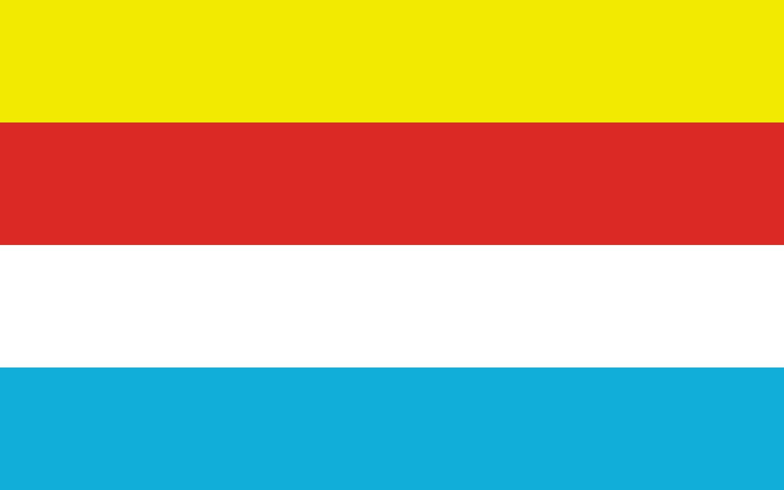 Drapeau Gmina Lubanie抗 anti-décoloration pour mât extérieur et intérieur