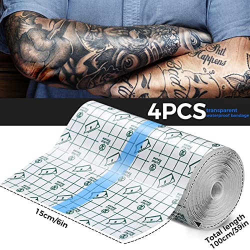 Bfons Tattoo Aftercare Waterproof Bandages thumb #4