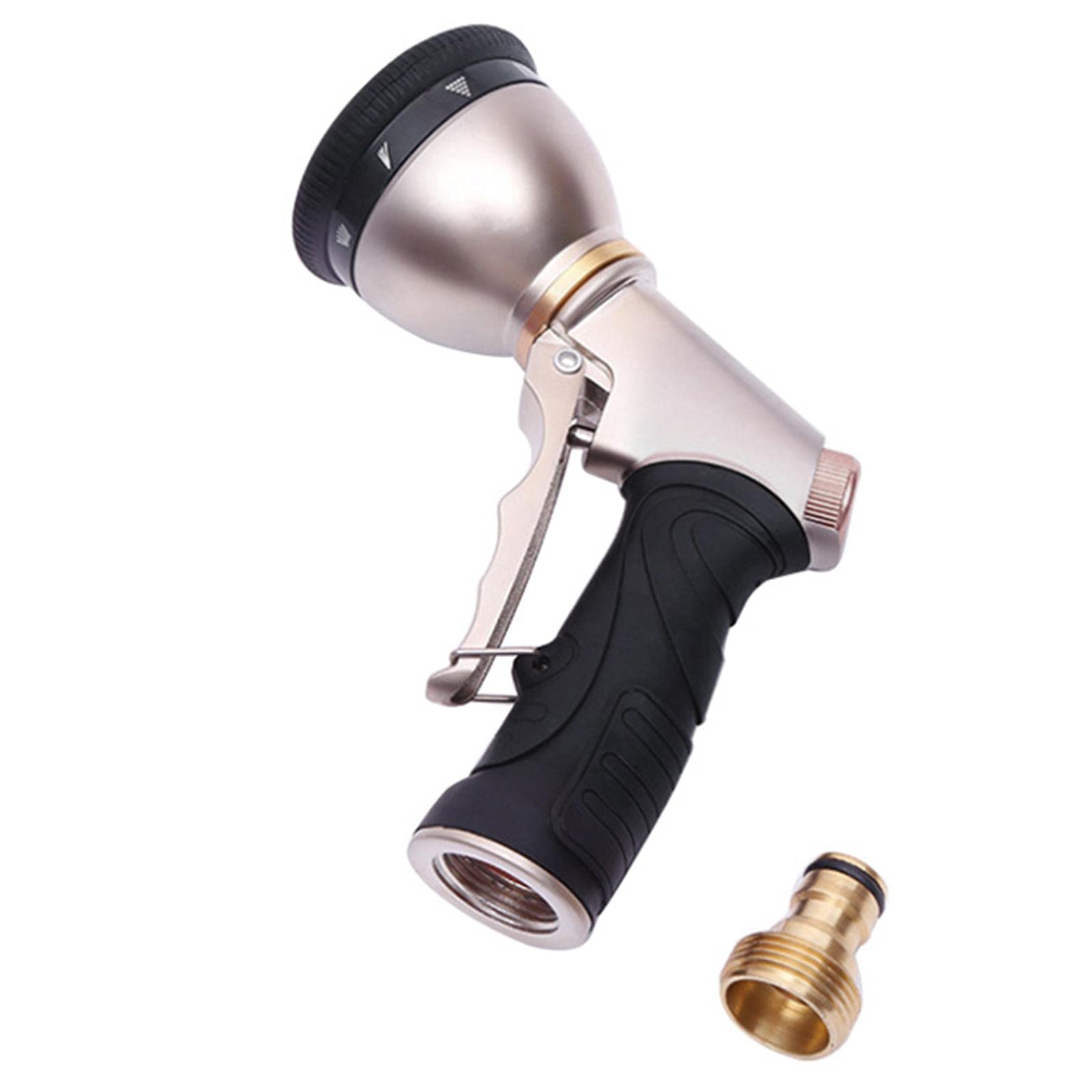 Jardín Multi Spray Pistola de riego Manguera Pulverización Pistola de agua a presión Lavadora de autos Boquilla de limpieza Manguera de jardín Pistola de agua Aspersor Huerto Riego Pistola de agua