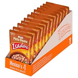 Isadora Whole Pinto Beans in Pouch ...