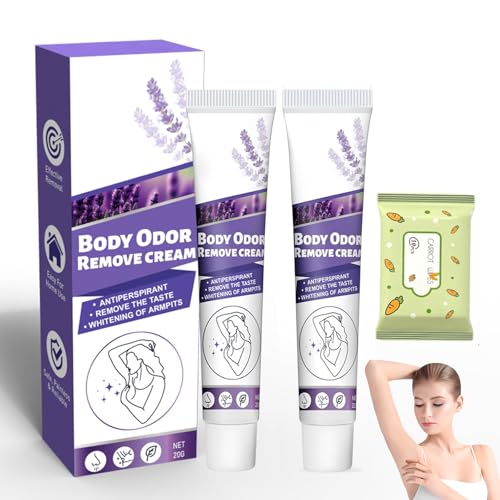 Crème aisselles lavande pour rester frais en déplacement grâce au kit lingettes humides