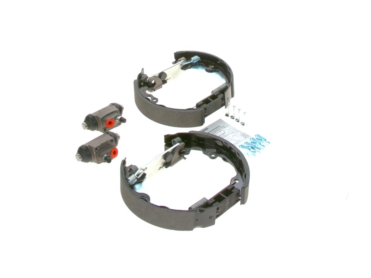 BOSCH Bremsbackensatz 0204114603