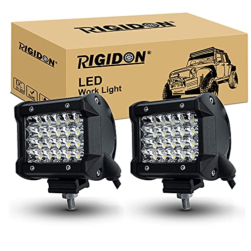 RIGIDON 26000LM LED Ɠ [NCg p30x^Cv 20ALED ԊO fbLCg _Ƌ@B 12V 24Vp ėp hEhoEϐkE zCg 6000K-6500K