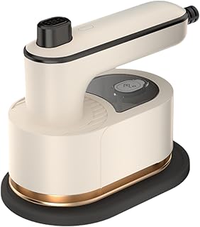bnf® Small Steamer Iron Sleek Clothes Steamer for Curtains Pillowcases UK Adapter | Home & Garden | Household Supplies & Cleaning | Laundry Supplies | Irons
