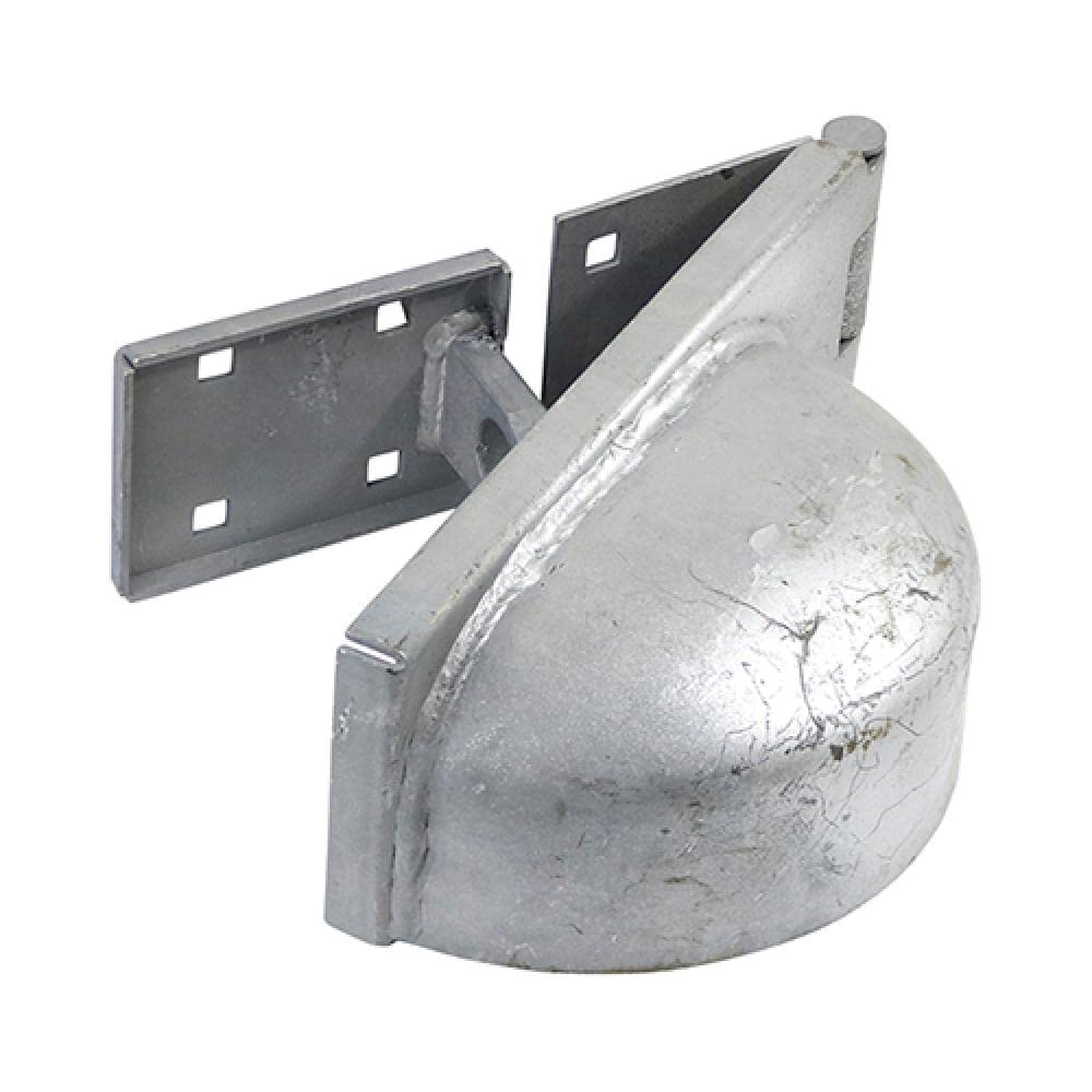 Timco 478741 Padlock Protection Bar - Heavy Duty - Right - Hot Dipped Galvanised 7 1/2In Timbag 1