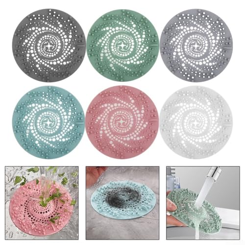 Colador de Drenaje de Silicona para Cocina y Baño miniatura 6