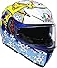 Price comparison product image AGV K3 SV - Winter Test 2016 - Valentino Rossi - Size ML - Motorcycle Helmet Wintertest