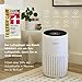 Bosch Air 4000 Luftreiniger - Für Räume bis zu 62,5 m² - Entfernt effizient Schadstoffe - Mit 3-in-1 Luftfilter, Smart Sensor, Automatikmodus, Ruhemodus (< 25 dB(A)) - CADR: 300 m³/h