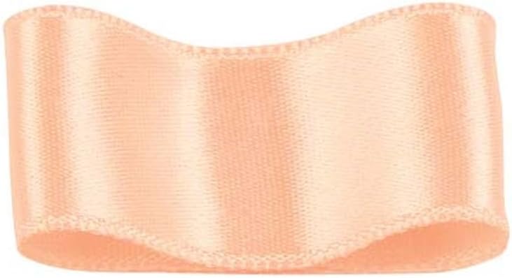 RibbonBon シルクダブルサテンリボン #106 ビスク 36mm幅 巻(30m) 9サイズ50色展開