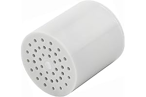 15 Stage Universal Shower Water Filter Cartridge – Restore pH Balance, Reduce Chemicals & Chlorine