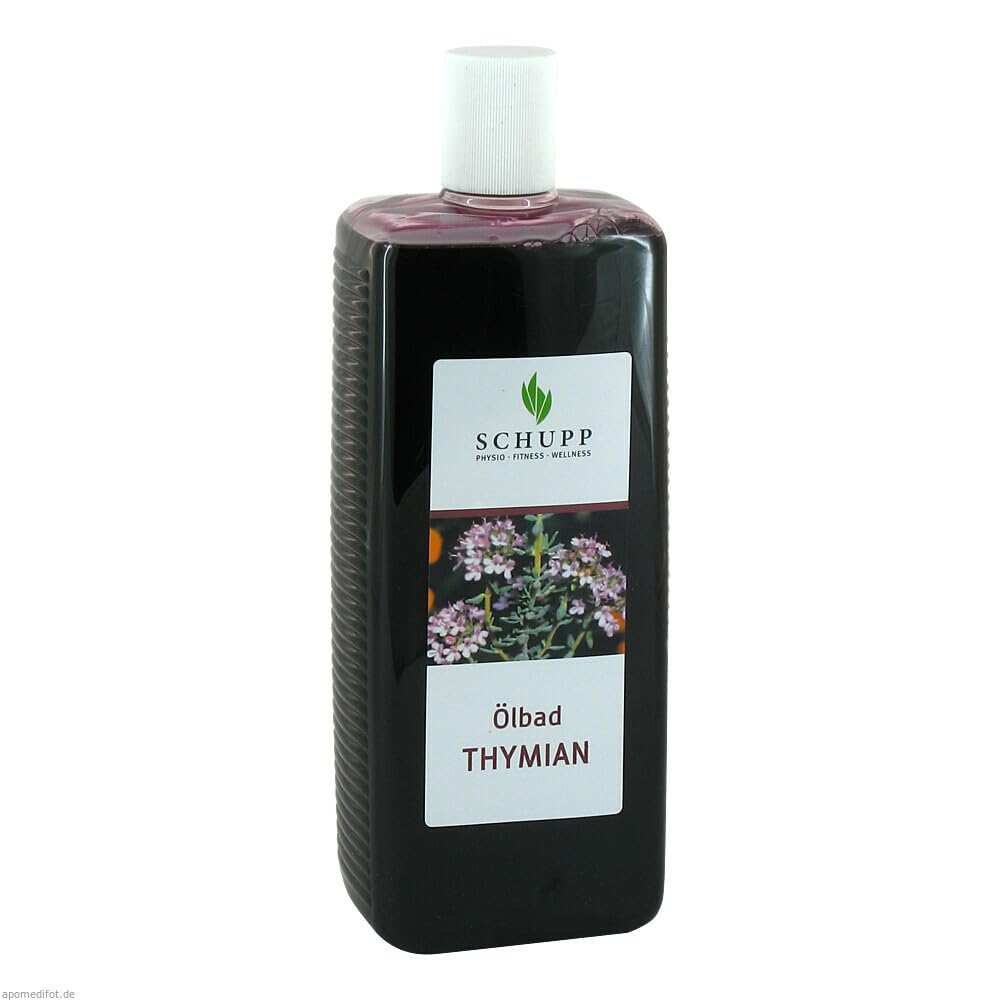 Ölbad Thymian 1000 ml Badezusatz