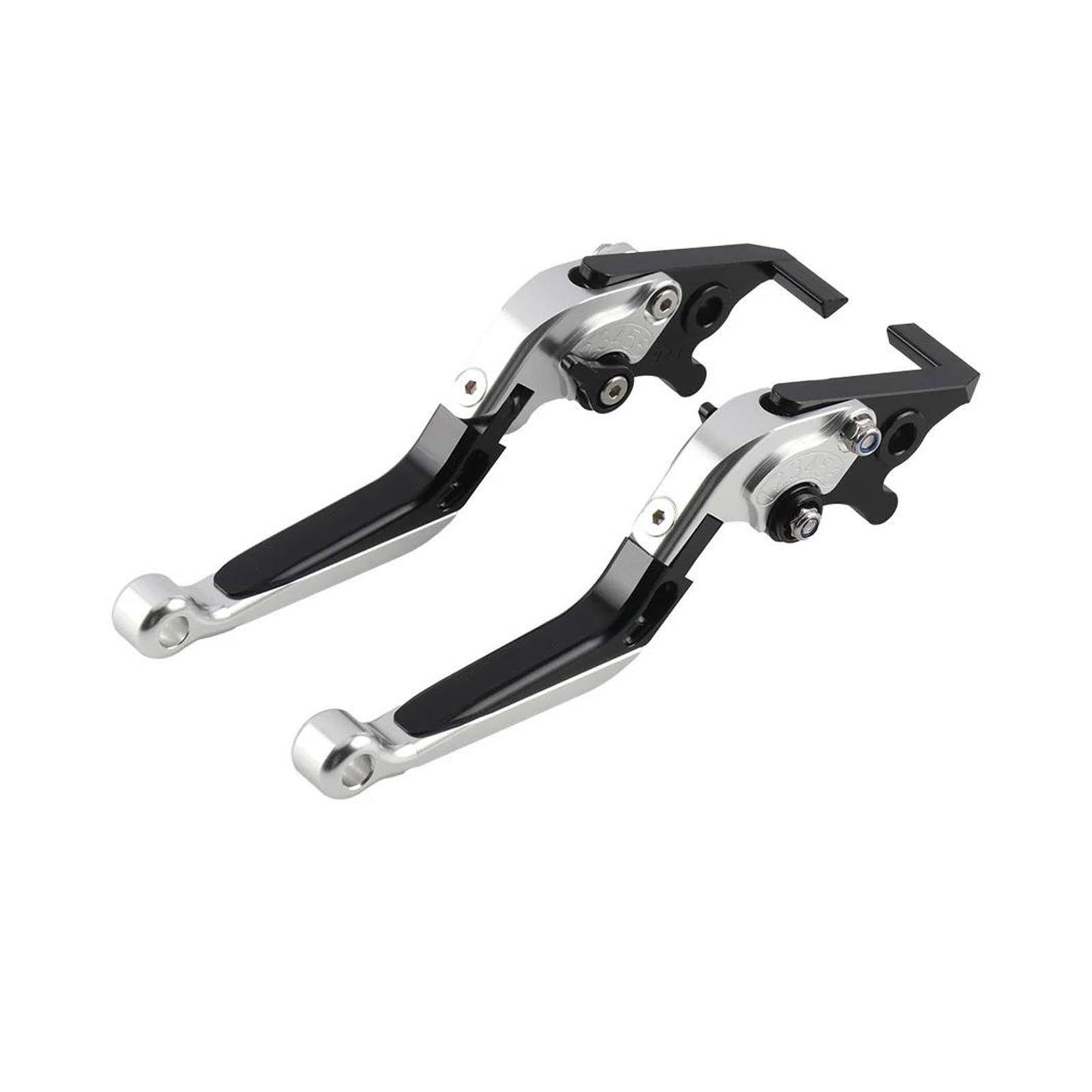 Mrbvhgpkut Silver Black Motorcycle Brake Clutch Motorcycle Brake Clutch Lever For X-Max 125 X-Max 250 Xmax 300 Xmax125 Xmax250 Xmax300