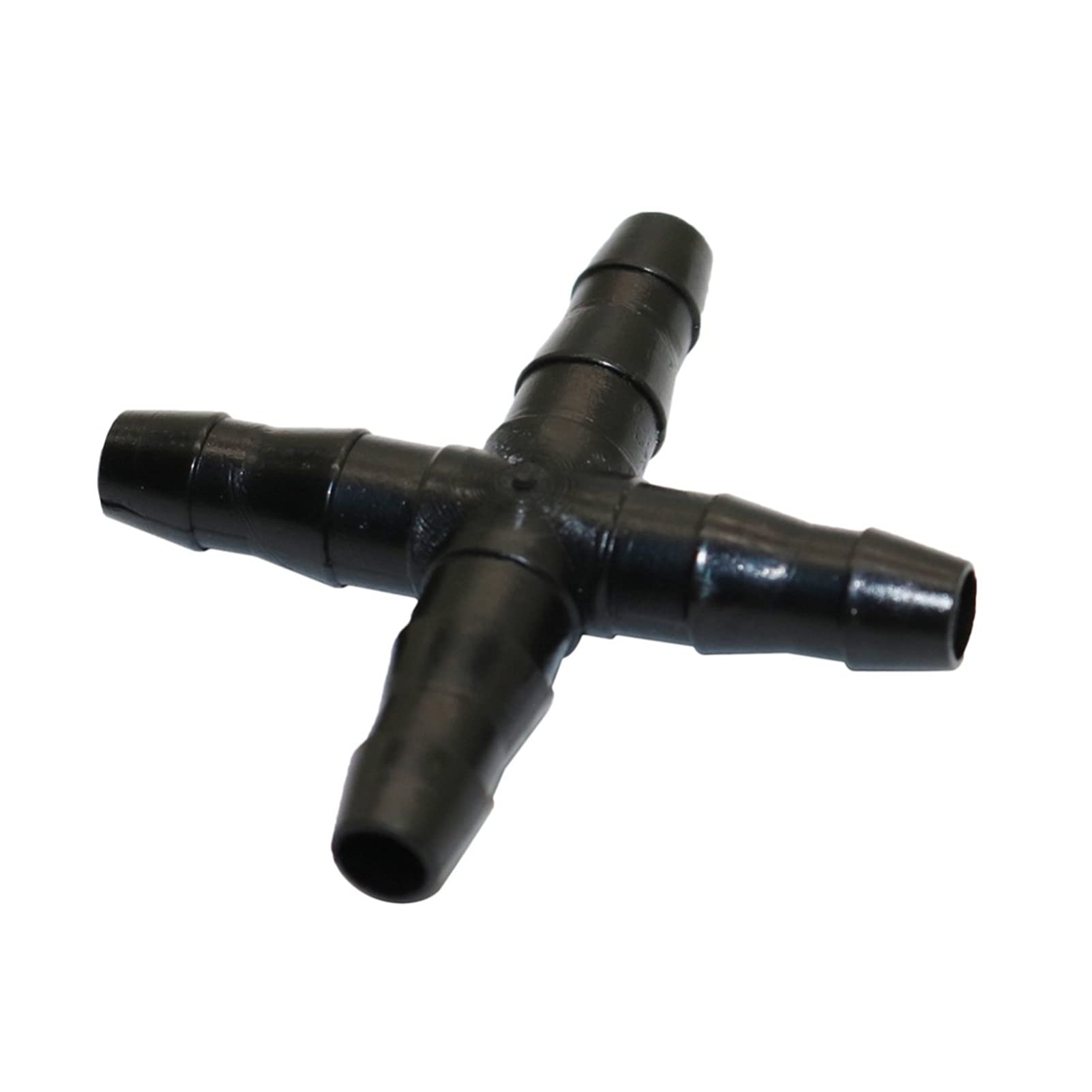 Adaptador de Conector de Manguera Ae para Manguera de Uso General Conector de Manguera de Jardín de 4/7 Mm Riegorícola Distribuidor de Manguera de 4 Vías Conector Rápido de Manguera de Jardín 1000 Pie
