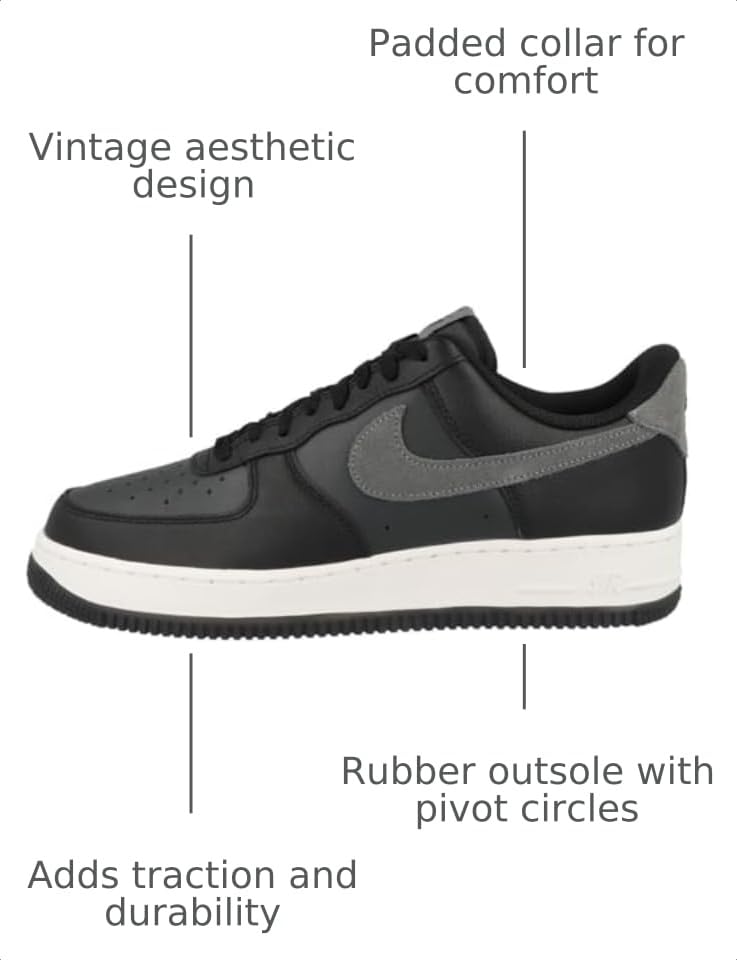 Image of Nike Men's Air Force 1 '07 LV8 Sneaker