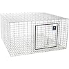 Amazon.com: Pet Lodge® Wire Rabbit Hutch | Rust Resistant Galvanized ...