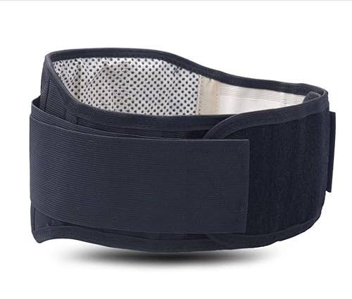 ITODA Cinturón de apoyo para la parte inferior de la espalda con almohadilla de autocalentamiento, calentador magnético, envoltura deportiva, correa disponible en Yaxa Peru