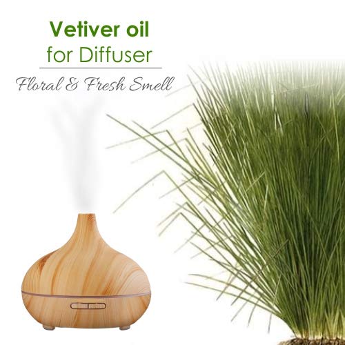 Image of Crysalis Vetiver Oil 30 ml (1.01 fl oz) - Deep Earthy-Smoky Aromatic Oil for Candles, Soap Making & DIY Blends