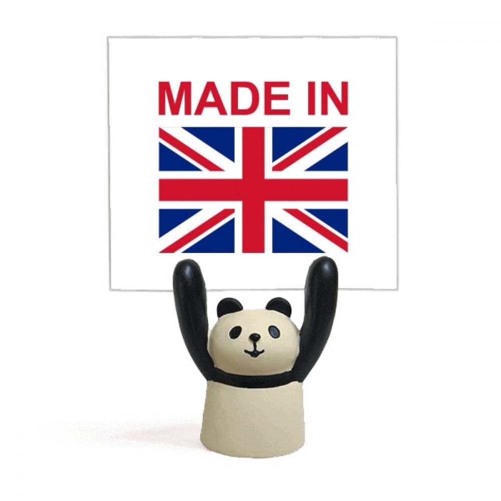 Support pour mémo panda pince notes de bureau - 4