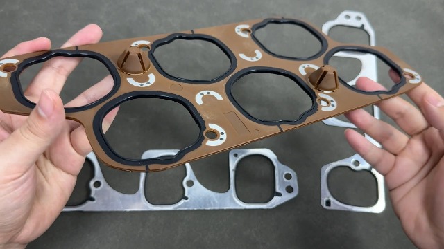 Amazon.com: GoaMotors Engine Upper & Lower Intake Gaskets Set Fit