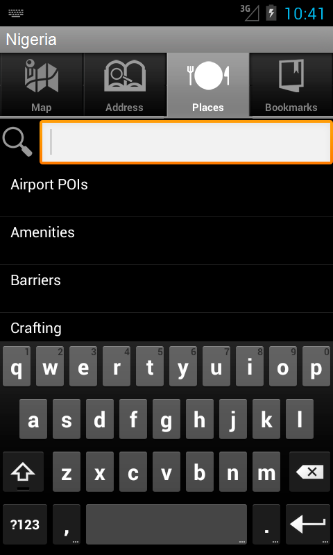 Nigeria Offline Travel Map: Maps For You:Amazon.com:Appstore for Android