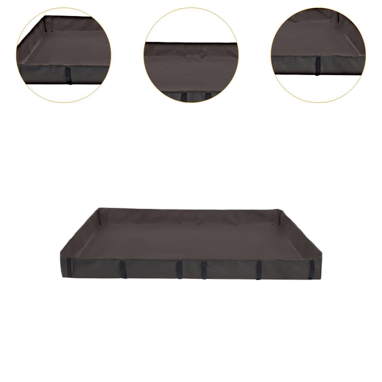 Bodenmatte für Meerschweinchenkäfige, Geeignet für Kaninchen Und Kleintiere, 118cmx58cmx11cm