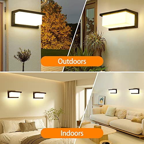 CANMEIJIA Outdoor Wall Lights Front Door Lights - Image 4