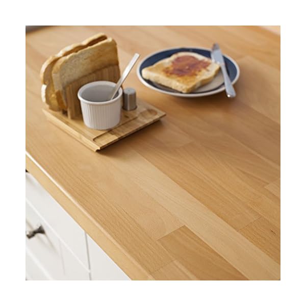 WORKTOP EXPRESS Solid Prime Beech Timber Block Worktops - Image 6