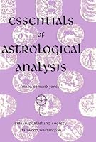 The Essentials of Astrological Analysis: Illustrated in the Horoscopes of 174 Well-Known People 0878780114 Book Cover