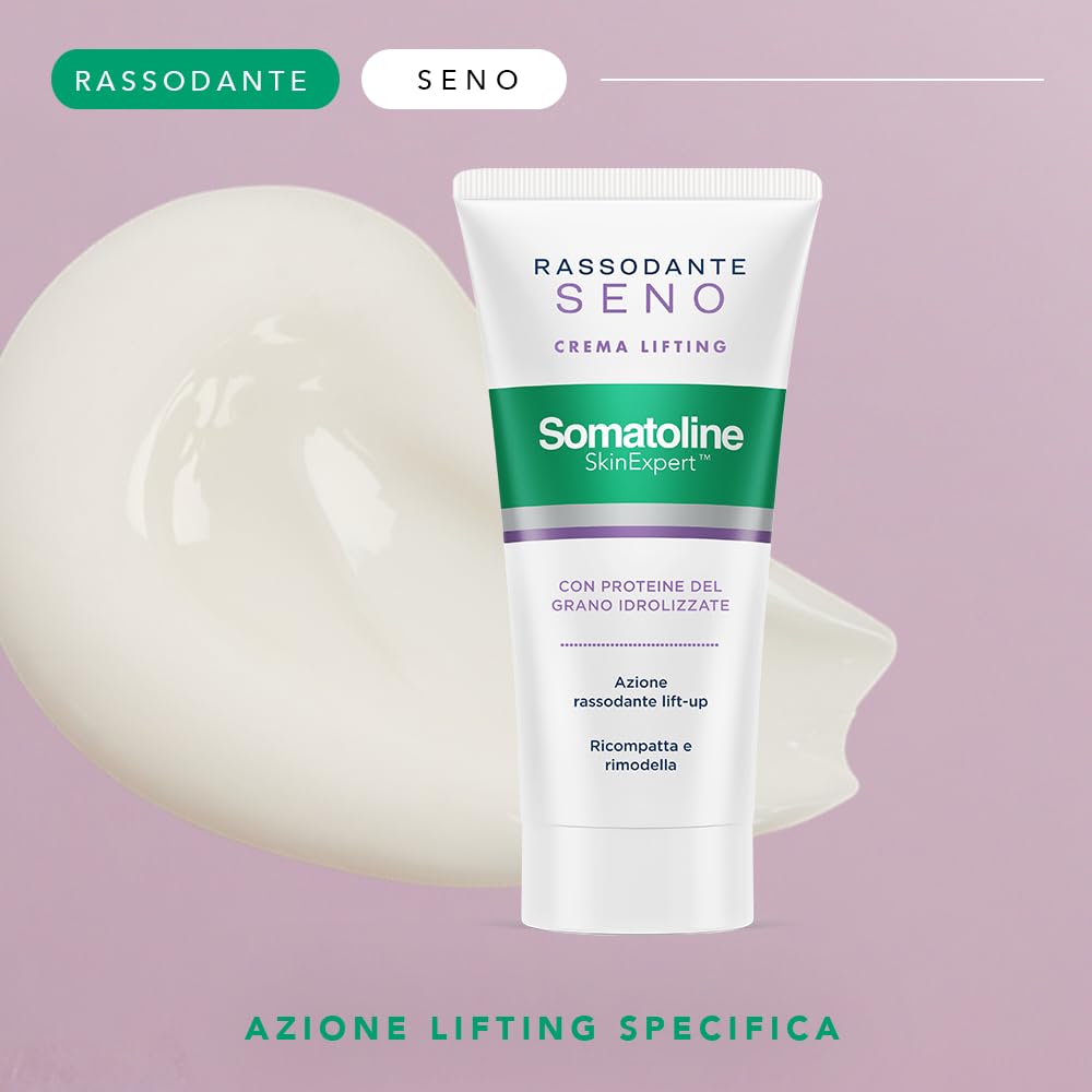 Somatoline SkinExpert, Rassodante Seno Crema Lifting, Trattamento Tonificante, con Estratto di Clorella 75ml